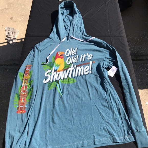 Disney Sweaters - Disney park tiki room Jose ole sweater men’s s new